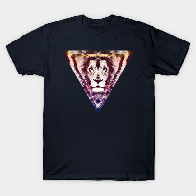 lion head T-Shirt by sebstadraws